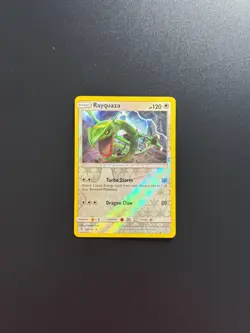 Pokemon TCG: Rayquaza #106/145 SM Guardians Rising Reverse Holo Rare 106/145 - Image 1