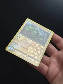Pokemon TCG: Rayquaza #106/145 SM Guardians Rising Reverse Holo Rare 106/145 - Image 3