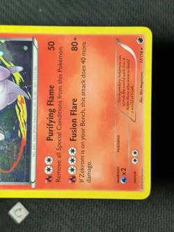 Reshiram 17/116 - Plasma Freeze Promo Cosmos Holo Rare Pokemon TCG NM - Image 5