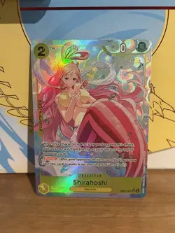 Shirahoshi EB01-057 Alt Art One Piece TCG English NM - Image 1
