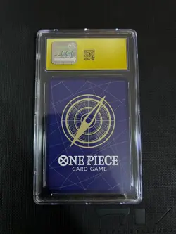 Sabo One Piece Japanese Carrying on His Will - OP13-120 Secret Rare Pristine 10 - Image 2