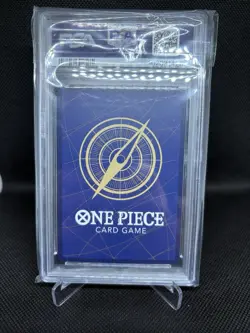Monkey D. Luffy SEC OP05-119 PRB01 Japanese One Piece TCG PSA 10 - Image 2
