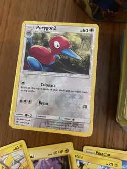 Bulk Pokemon Card Lot Mixed Collection Bundle In Metal Container - Image 2