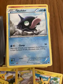 Bulk Pokemon Card Lot Mixed Collection Bundle In Metal Container - Image 4