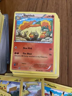 Bulk Pokemon Card Lot Mixed Collection Bundle In Metal Container - Image 5