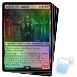FOIL ARDYN, THE USURPER X4 Final Fantasy FIN Magic MTG MINT CARD - Image 1