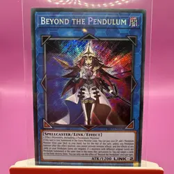 DIFO-EN048 Beyond The Pendulum Secret Rare 1st Edition NM Yugioh Card - Image 1
