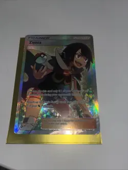 Zinnia (Full Art) 70/70 - Pokemon Dragon Majesty Trainer Pokemon Card 2018 - Image 3