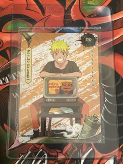 Naruto Uzumaki Sealed PSA Promo Card x Kayou Exclusive NRSA-PR-003 NM 2026 - Image 1