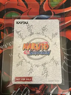 Naruto Uzumaki Sealed PSA Promo Card x Kayou Exclusive NRSA-PR-003 NM 2026 - Image 2