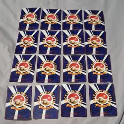 Pokemon TCG Card Lot Japanese Pikachu Sandshrew Persian Growlithe Dratini - 16 - Image 2