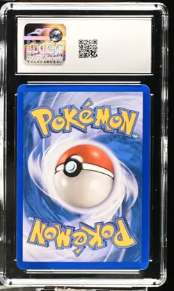 CGC 9 MINT Vaporeon 19/115 Holo EX Unseen Forces Pokemon Card - Image 2