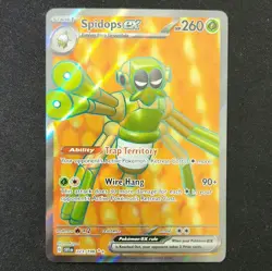 Spidops ex - 223/198 - Scarlet & Violet Base Set - Ultra Rare - Pokemon Card NM - Image 1