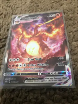 Charizard VMAX SWSH261 SWSH: Sword & Shield Promo Cards Holo - Image 4