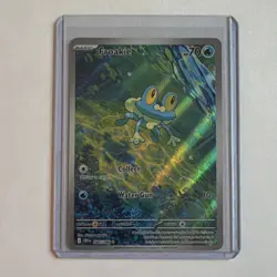 Pokemon TCG Crown Zenith Froakie 088/086 Holo Rare 70 HP English Card - Image 1