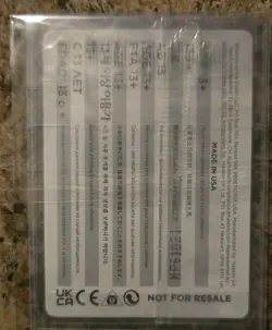 MTG Zack Fair Promo Card FF VII REBIRTH Switch 2 Bonus Factory Edge Chip SEALED - Image 4