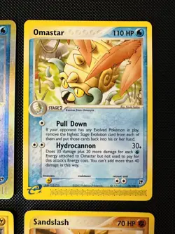 Kabuto REVERSE HOLO 39/100 - Rare Lot x4 Cards E Reader - EX Sandstorm + Dragon - Image 4