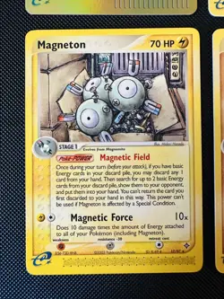 Kabuto REVERSE HOLO 39/100 - Rare Lot x4 Cards E Reader - EX Sandstorm + Dragon - Image 5