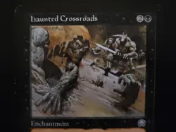 Haunted Crossroads - Mercadian Masques 1999 - LP - Commander - MTG - Image 3