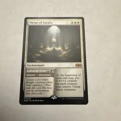 Virtue of Loyalty Wilds of Eldraine Regular - Image 1