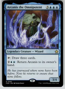 Arcanis the Omnipotent R Foundations 585 NM - Image 1
