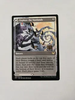 Wandering Archaic Strixhaven: School of Mages Regular Rare. NM. 006 - Image 3