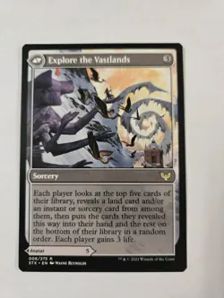 Wandering Archaic Strixhaven: School of Mages Regular Rare. NM. 006 - Image 4