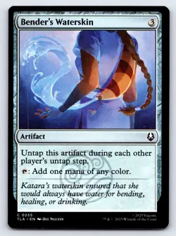 Bender's Waterskin C Avatar: The Last Airbender 255 NM - Image 1