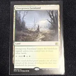 Overgrown Farmland Innistrad: Midnight Hunt Regular MID 265/277 Magic MTG NM - Image 3