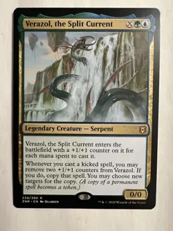 Verazol, the Split Current 239/280 Zendikar Rising - Magic the Gathering MTG NM - Image 1