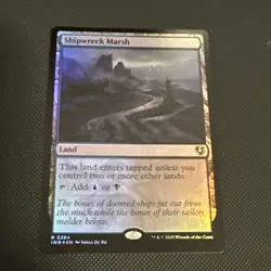 MTG Shipwreck Marsh Innistrad: Foil, Midnight Hunt 267/277 Regular Rare - Image 1