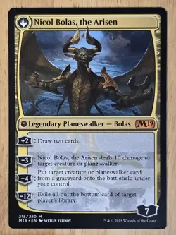Nicol Bolas, the Ravager - Core Set 2019 (M19) #218 - Image 2