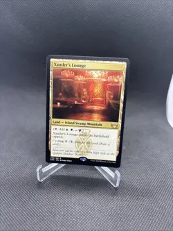 MTG Xander's Lounge Streets of New Capenna 260/281 Regular Rare - Image 1