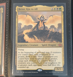 Wizards Betor, Kin to All Legendary Creature WBG 5/7 #0172 2025 MTG - Image 1