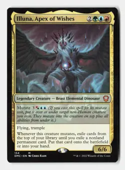 Illuna, Apex of Wishes 154 Commander: Dominaria United Magic: The Gathering NM - Image 1