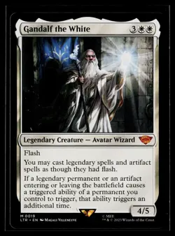 The Lord of the Rings: Tales of Middle-earth #19 Gandalf the White - Image 1