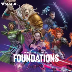 Magic MTG Foundations FDN Complete Uncommon Common Set x 4 - Image 1