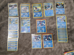 Bulk Lot Feraligatr Line Pokemon Cards - Image 1