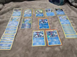 Bulk Lot Feraligatr Line Pokemon Cards - Image 2