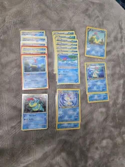 Bulk Lot Feraligatr Line Pokemon Cards - Image 3
