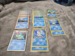 Bulk Lot Feraligatr Line Pokemon Cards - Image 4