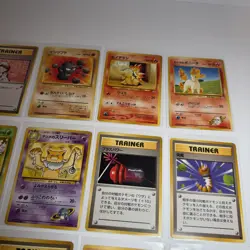 Lot Of 15 Pokemon TCG Pocket Monsters Trading Cards Japanese Vintage Nintendo - Image 3