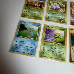 Lot Of 15 Pokemon TCG Pocket Monsters Trading Cards Japanese Vintage Nintendo - Image 4