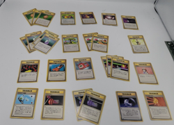 Lot Of 28 1996 WOTC Pocket Monsters Trainer Cards - Image 1