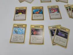 Lot Of 28 1996 WOTC Pocket Monsters Trainer Cards - Image 2