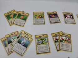 Lot Of 28 1996 WOTC Pocket Monsters Trainer Cards - Image 4