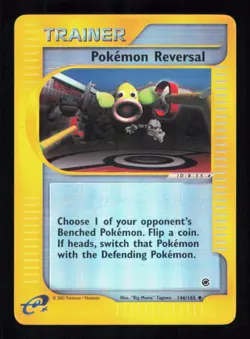 Pokemon Reversal 146/165 Reverse Holo Expedition Base Set Pokemon MP - Image 1