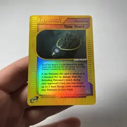 Pokemon Aquapolis Set Uncommon Reverse-Holo Time Shard 135/147 (English) - Image 1