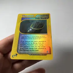 Pokemon Aquapolis Set Uncommon Reverse-Holo Time Shard 135/147 (English) - Image 3