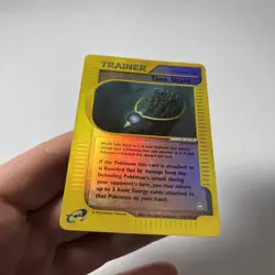 Pokemon Aquapolis Set Uncommon Reverse-Holo Time Shard 135/147 (English) - Image 4